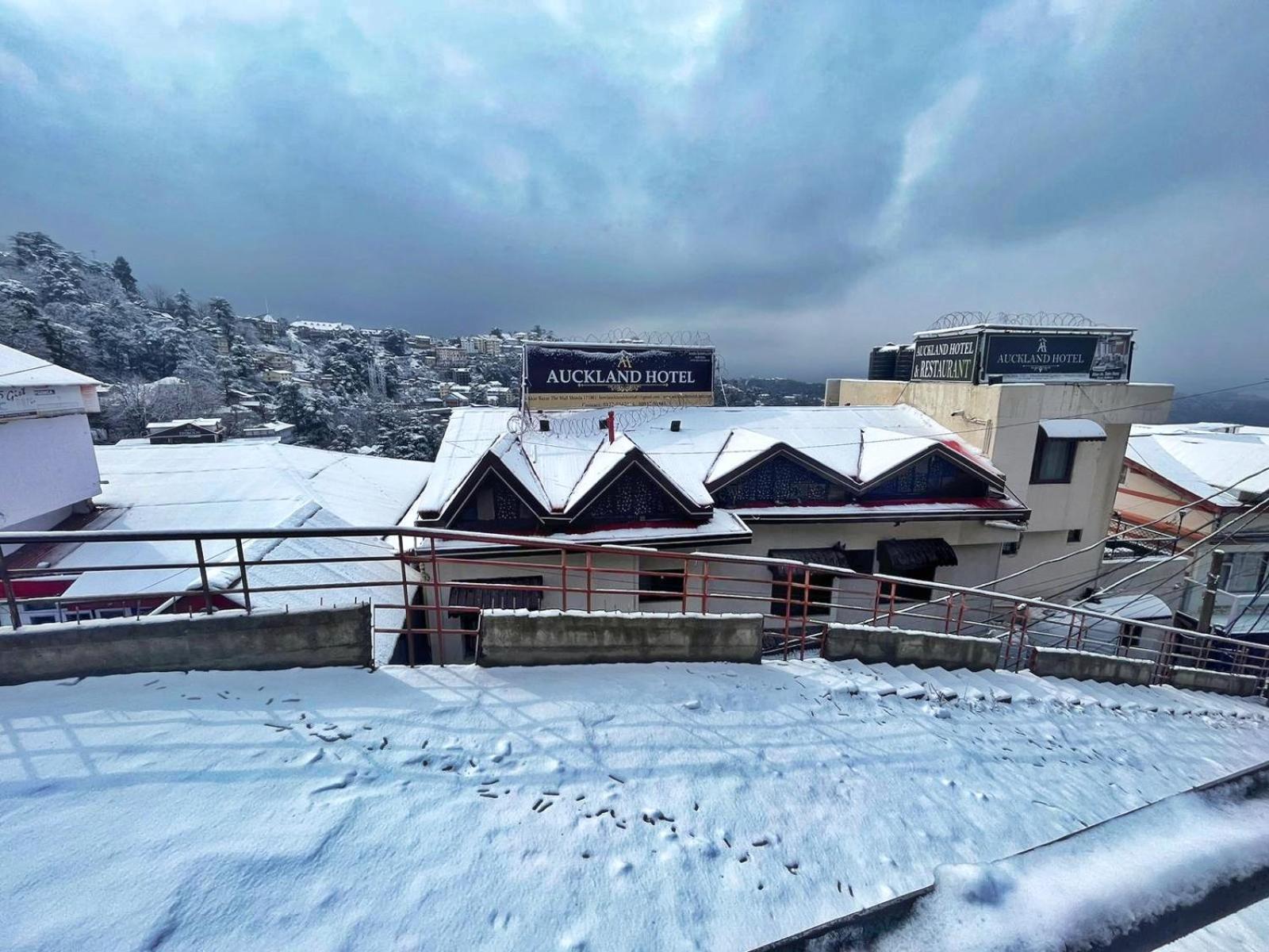 Auckland Hotel And Restaurant Near Mall Road Shimla Exterior photo